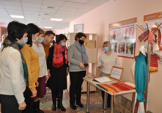 С музеем А.Н. Радищева говорим о чувашской культуре