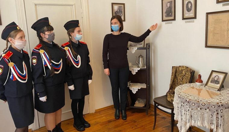 Наровчатские кадеты посетили музей Куприна