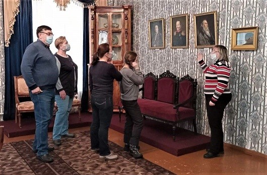 В музее А.Н. Радищева говорили о патриотизме