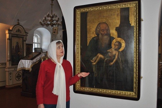 В музее А.Н. Радищева встречают Сретение Господне