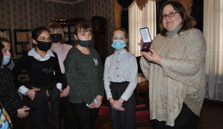 В музее А.Н.Радищева рассказали о военных заслугах Радищевых перед Отечеством