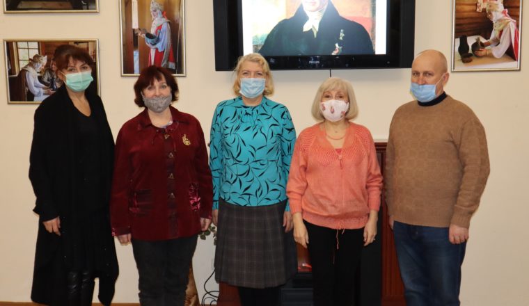 Посетителям рассказали о «пензенском» периоде жизни графа Сперанского