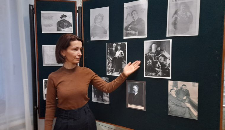 Сотрудники музея А.И.Куприна рассказали о семейных и дружеских отношениях писателя