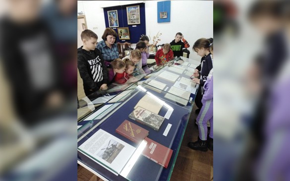 В музее Белинского рассказывают о подвигах воинов