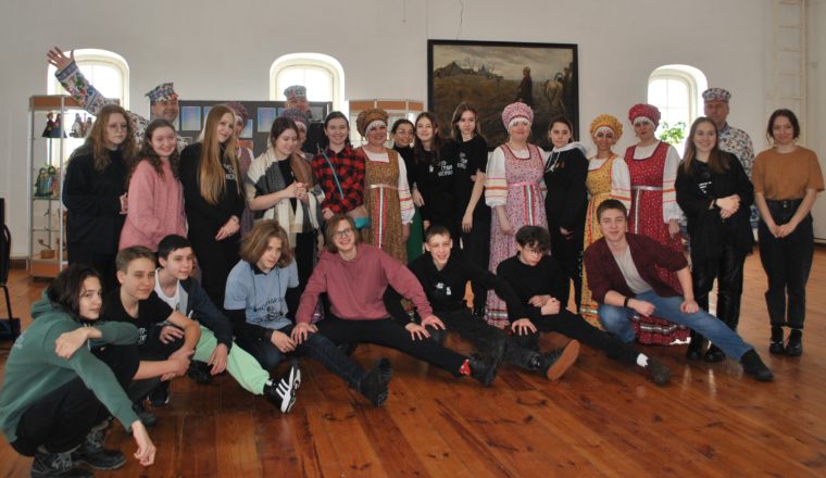 Музей А.Н.Радищева встречает юных театралов