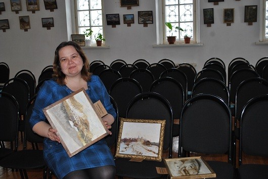 Гостей музея А.Н. Радищева ожидает встреча с пейзажистом