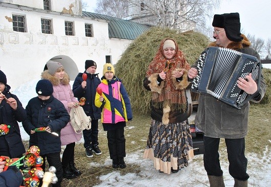 В музее А.Н. Радищева началась Широкая Масленица