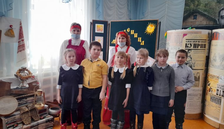 В музее А.И.Куприна лакомились блинами