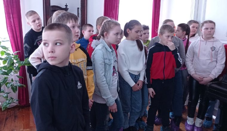 К Дню защиты Земли в музее А. И. Куприна прошло познавательно-развлекательное мероприятие «Дружная планета»