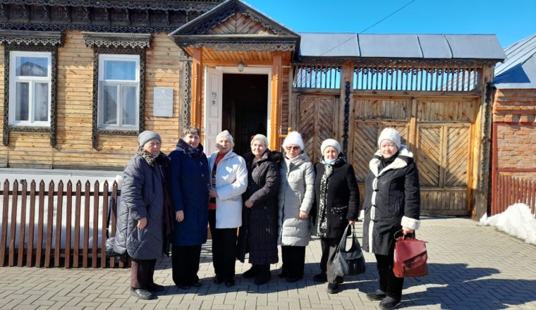 Музей Куприна посетили члены пензенского отделения Союза пенсионеров России