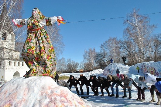 В музее А.Н. Радищева встречают Прощёное воскресенье