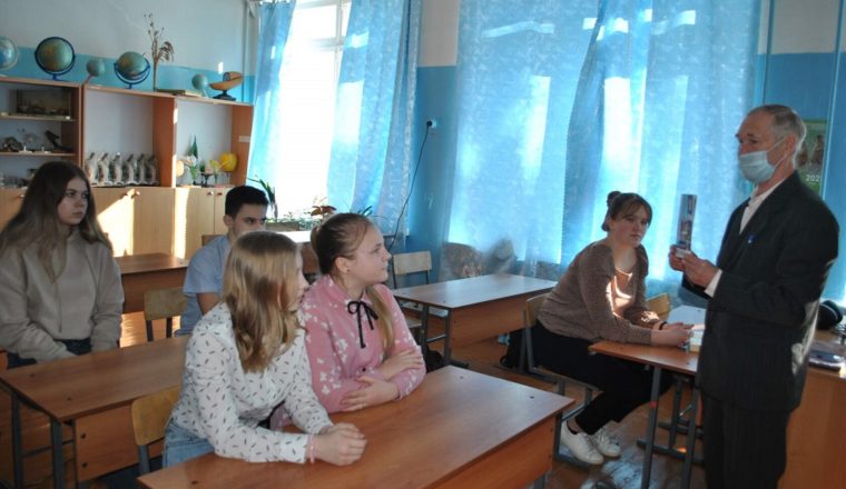 В музее А.Н.Радищева состоялось очередное заседание литературно-краеведческого клуба «Наследие»