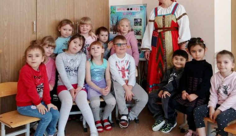 Малыши прикоснулись к истокам национальной поэзии