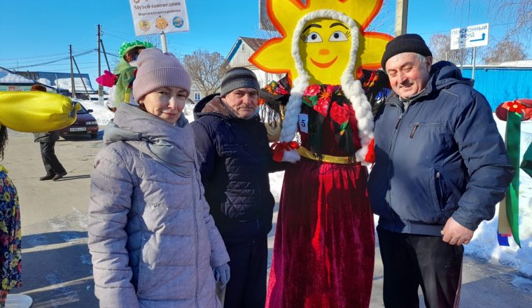 Сотрудники музея А.И.Куприна приняли участие в праздновании масленицы в Наровчате