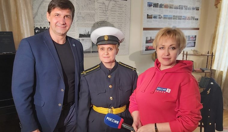 В Литературном музее прошли съемки фильма «Путеводная звезда»