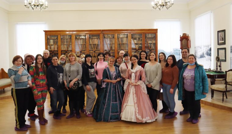 Литературный музей получил письмо от жителей Донбасса