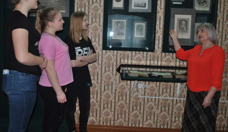 В музее А.Н.Радищева говорят о Петербурге