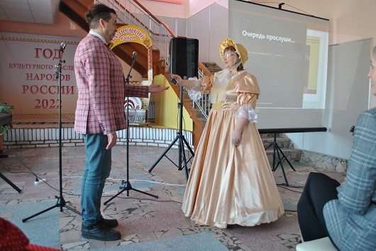 С музеем А.Н. Радищева говорим о танцах