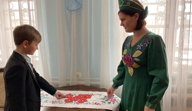 С музеем А. И. Куприна дети совершили сказочное путешествие