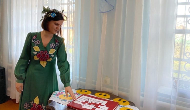 В Выставочном зале музея А.И.Куприна прошел фольклорный праздник «Веснянки»