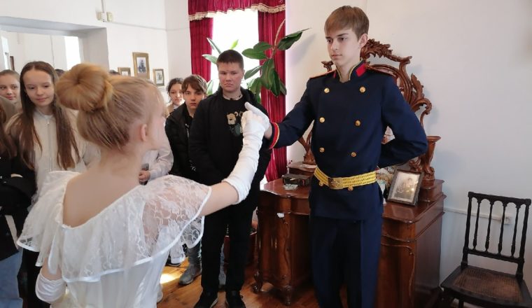 В музее Куприна прошла театрализованная экскурсия «В гостях у матушки Куприна»
