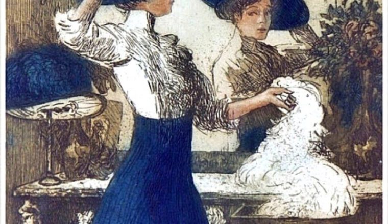 Музей А.Н. Радищева приглашает в модный салон