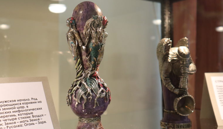 Открылась выставка «Пантеон славянских богов»