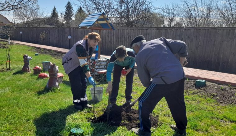 Субботник в Объединении