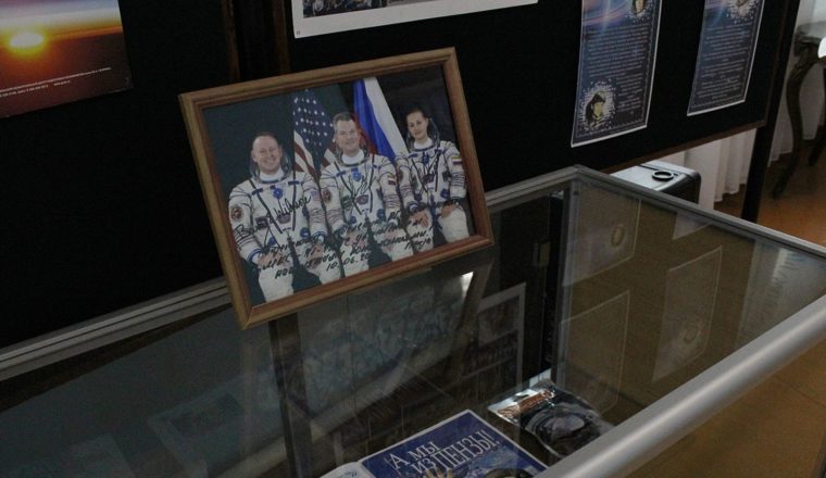 В День космонавтики в Выставочном зале музея Куприна «открылась» школа космонавтов