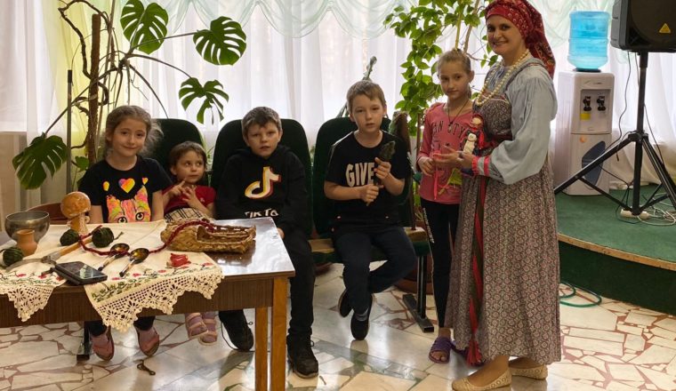 Жители ДНР и ЛНР знакомятся с культурой и традициями народов пензенского края