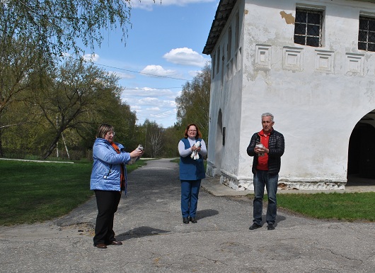 Музей А.Н. Радищева выражает благодарность ветеранам