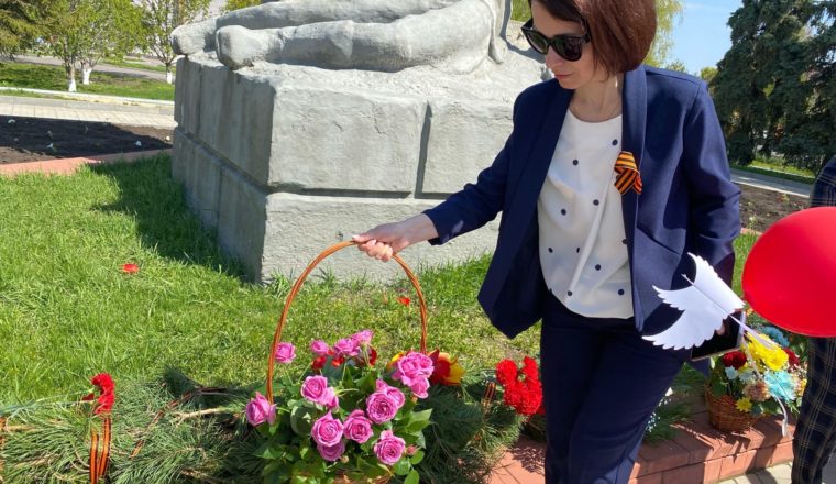 Музей Куприна принял участие в праздновании 9 Мая