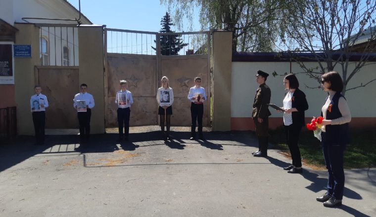 Сотрудники музея А. И. Куприна провели фрагмент реконструкции «Проводы на фронт»