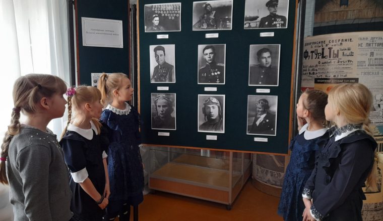 В музее Куприна продолжаются мероприятия по патриотическому воспитанию подрастающего поколения