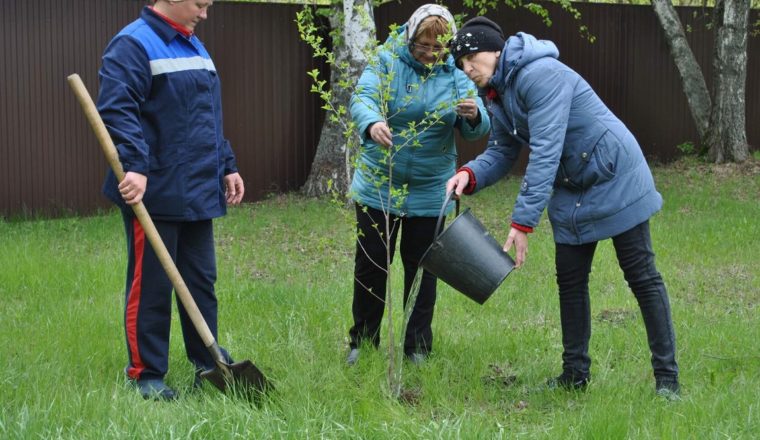Музей А.Н. Радищева участвует в экологической акции