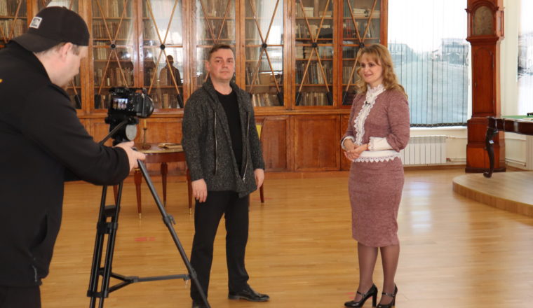 Телеканал «Экспресс» расскажет о пензенской действительности М.Е.Салтыкова-Щедрина