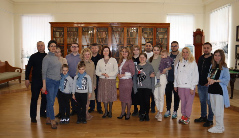 Литературный музей посетила делегация из подмосковного Клина