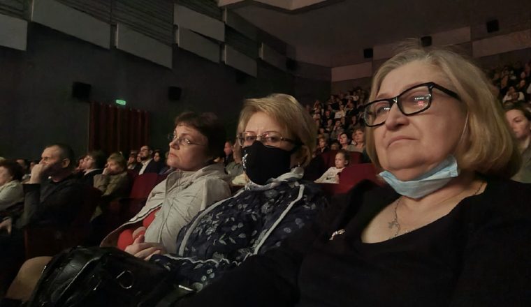 В Пензе выступил Симфонический оркестр Мариинского театра