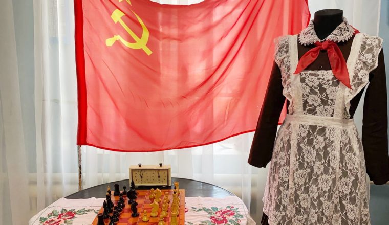 В музее Куприна открылась выставка об истории пионерской организации