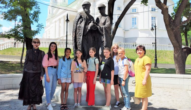 Летом пензенцы выбирают пешеходные экскурсии