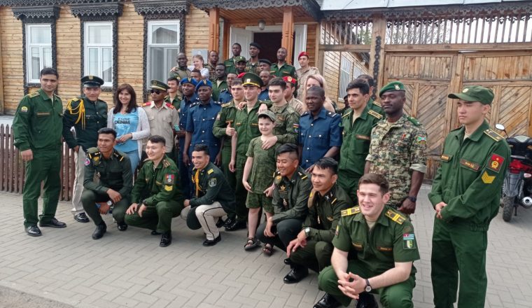 Музей А.И. Куприна посетили курсанты-артиллеристы