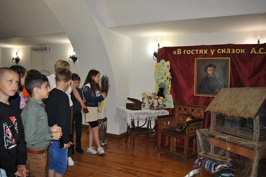 В музее А.Н. Радищева вспоминают сказки А.С. Пушкина