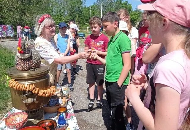 Музей А.Н. Радищева участвует в районном празднике