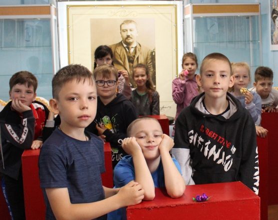 В музее А.И.Куприна учат делать подарок своими руками