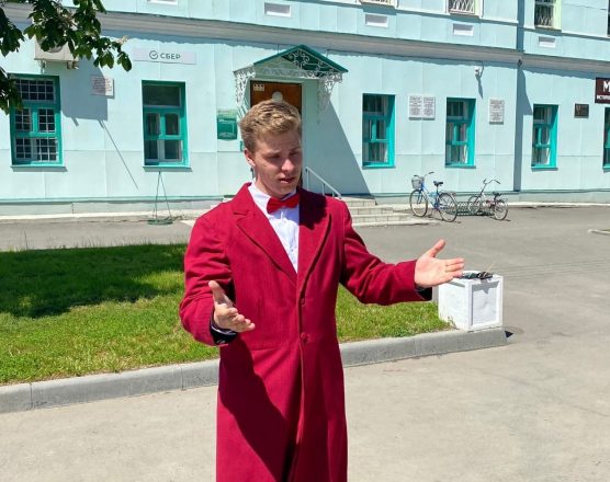 В День России сотрудники музея А.И.Куприна провели пешеходную экскурсию