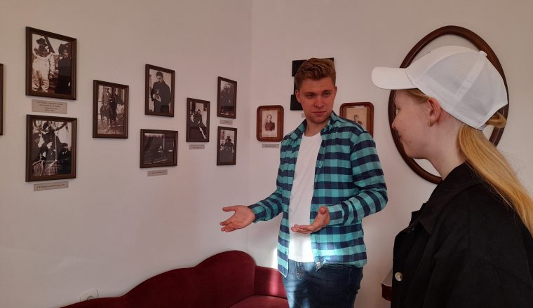 В музее А.И.Куприна рассказали о любви писателя к спорту