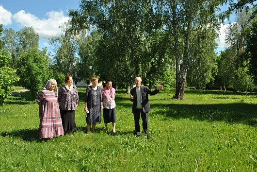 В музее А.Н. Радищева проходит пешеходная экскурсия