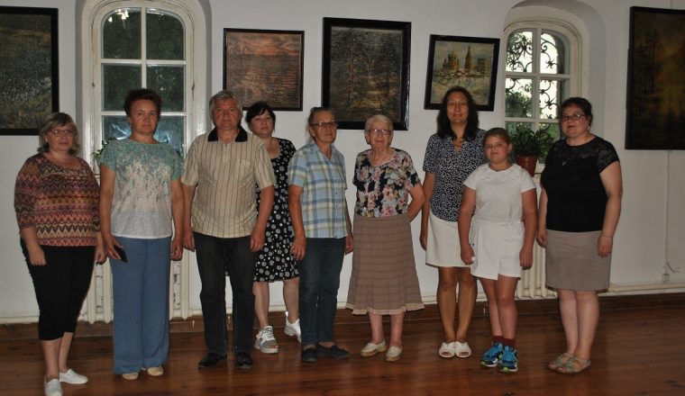 В музее А.Н. Радищева открыли выставку