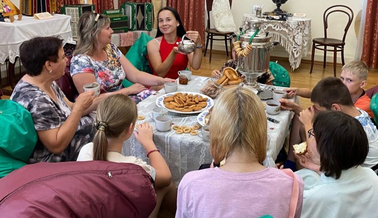 «Душа русского чаепития»