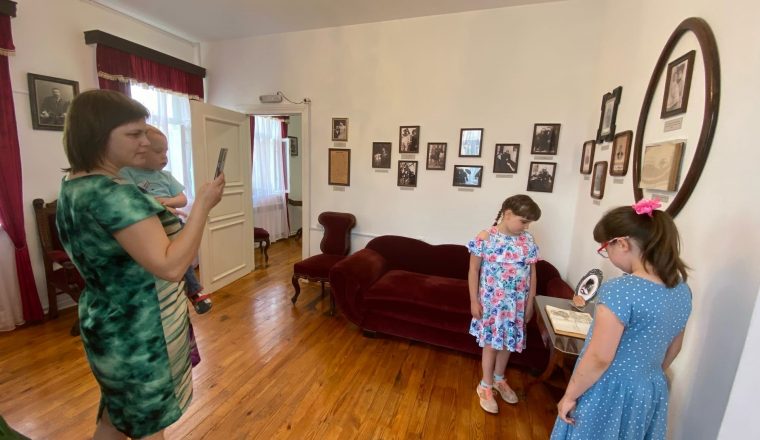 Музей Куприна посетили приемные семьи